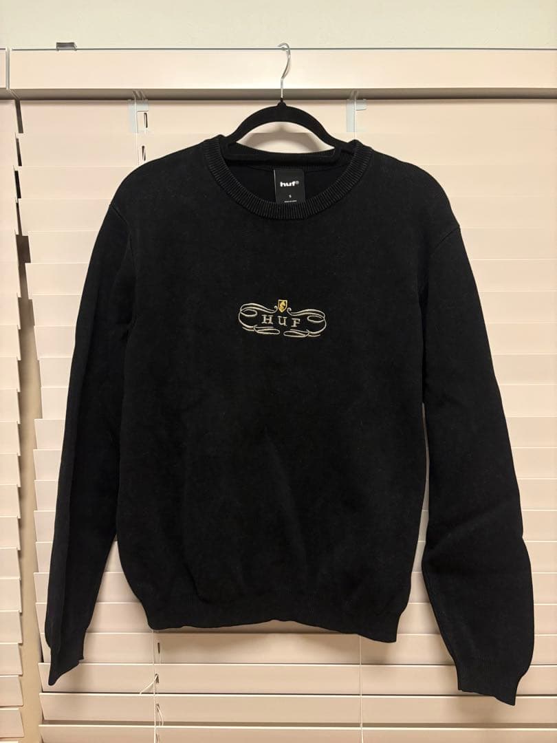 HUF WORLDWIDE CLOTHIERS SWEATERスウェット