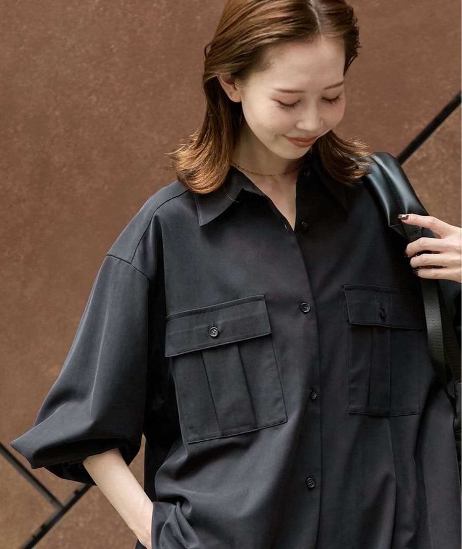 【2025AW】 JOURNAL STANDARDバックスリットシャツ