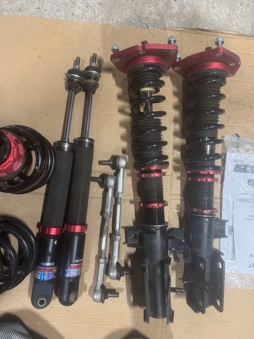 C25/C26/C27 セレナ　BLITZ車高調