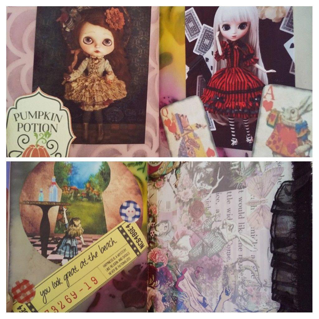 ジャンクジャーナル&BOX　不思議の国のアリス　ブライス