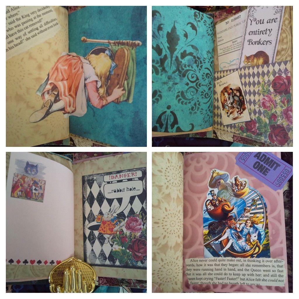 ジャンクジャーナル&BOX　不思議の国のアリス　ブライス