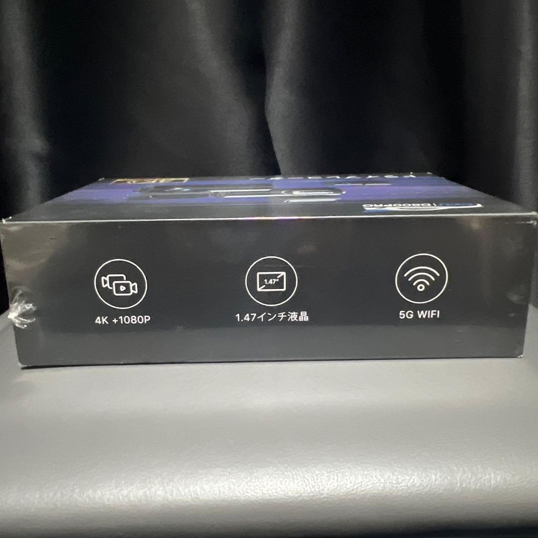 GKU/D600PRO/ダッシュカメラ 4K[新品●未開封]