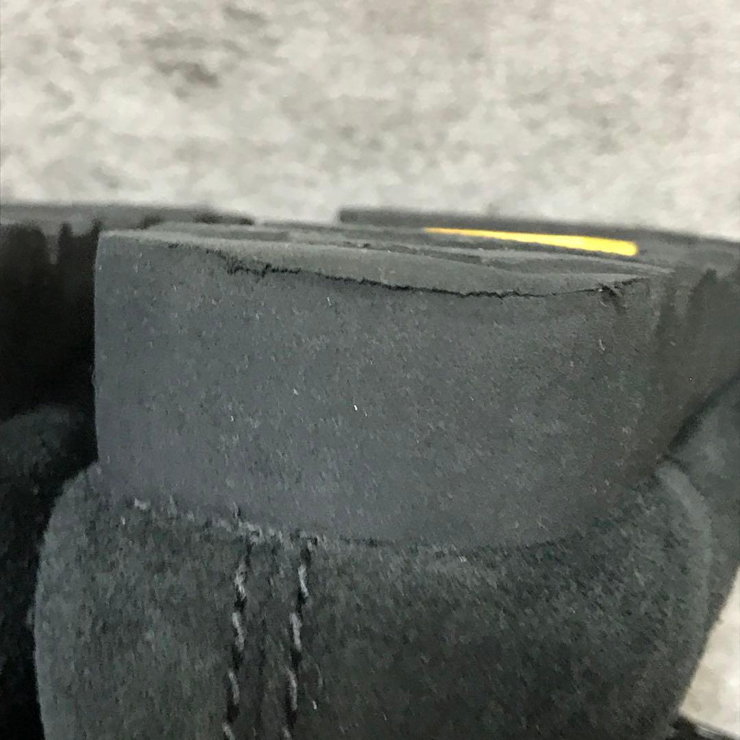 【美品】クラークス ワラビーブーツ 黒 GTX ゴアテックス vibramソール