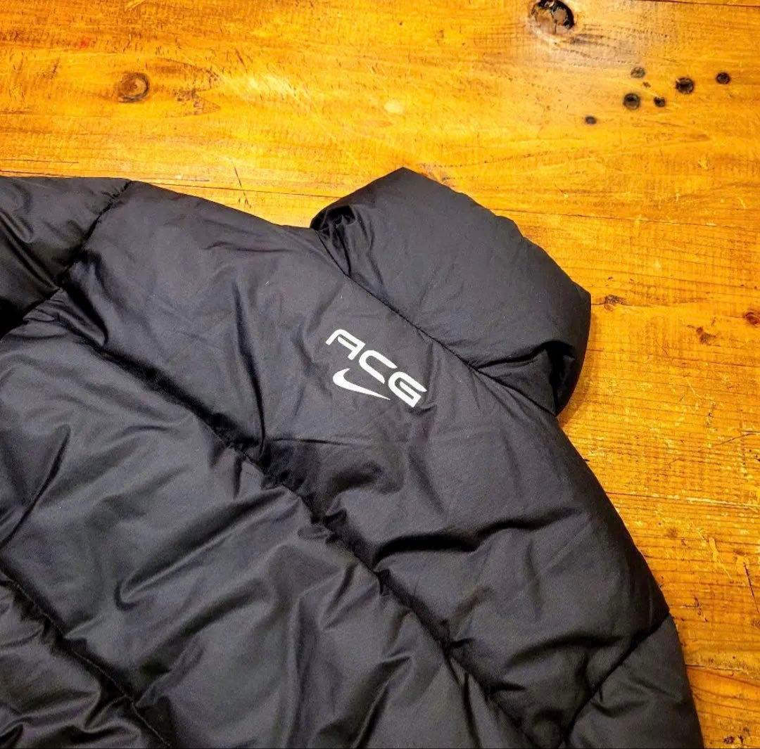 【極美品】希少 NIKE ACG 550fill ダウンジャケット 3LAYER