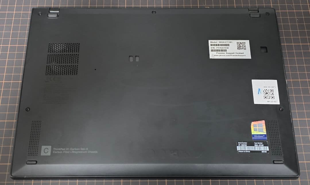 スマホ・タブレット・パソコン Lenovo X1 Carbon Gen8 16gb Core i7