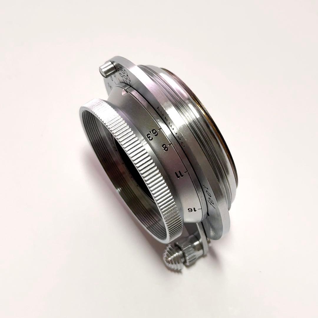 【希少700本】ライカ｜ヘクトール L28mm F6.3（コーティング付き）美品