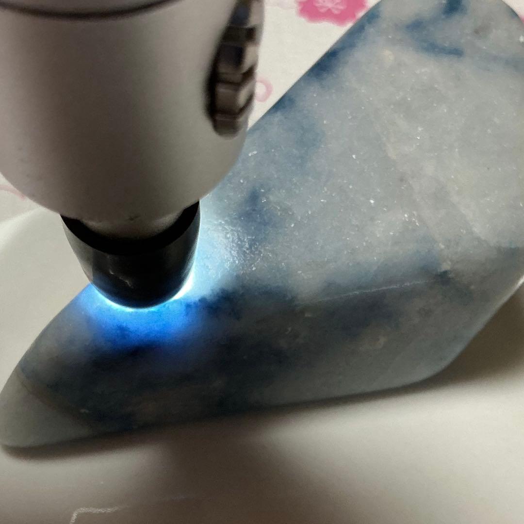 コン沢翡翠　原石　148.5g（139）