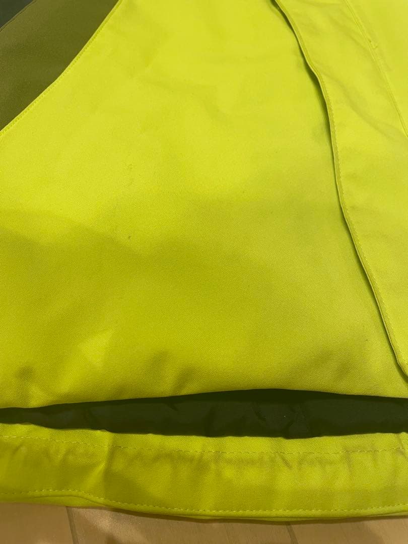 GOLDWIN XL スキーウェア グリーン/イエロー