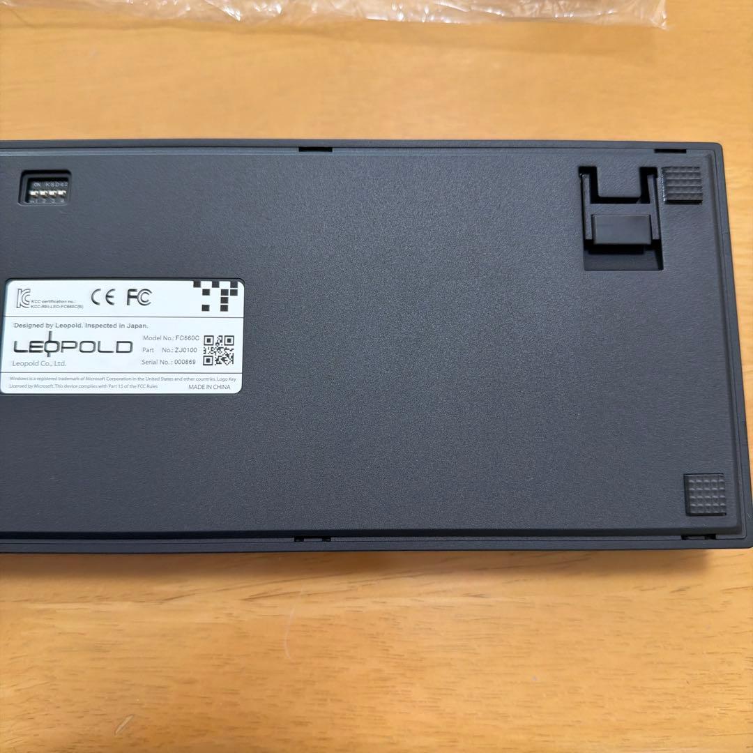 LEOPOLD FC 660C キーボード 本体 US英語配列