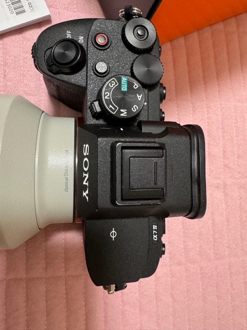 α7 IV ILCE-7M4 ボディ(a7iv)+FE 100-400GMOSS