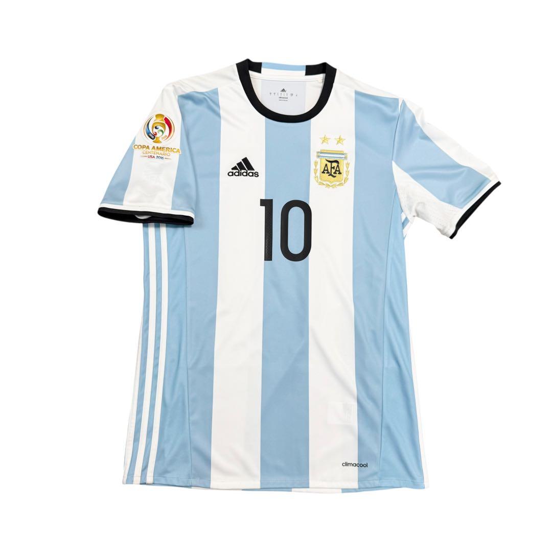【美品/M】アルゼンチン 2016 メッシ 10 COPA AMERICA