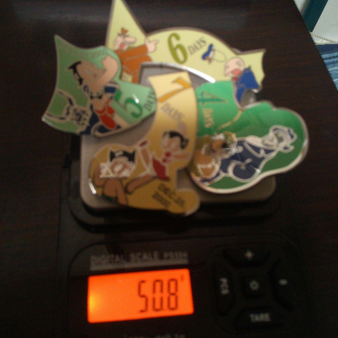 鉄腕アトム　純銀製　彩色美術ピンバッジ　カウントダウン 限定品 松本徽章謹製