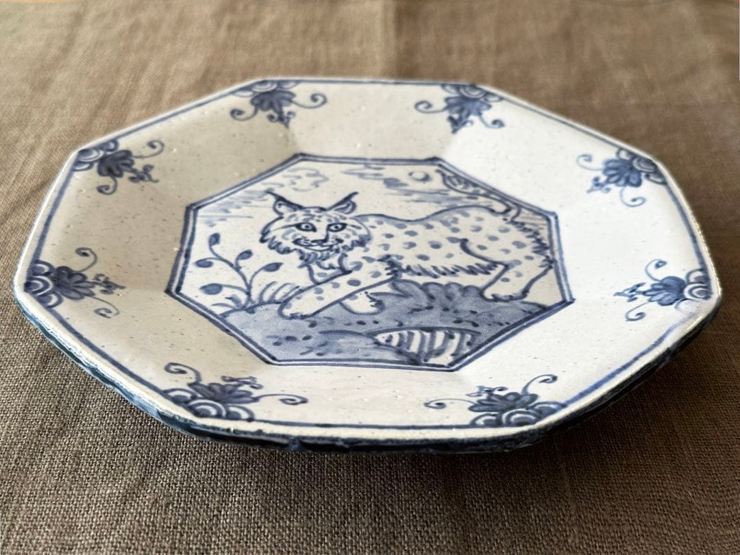 松浦コータロー　八角皿 新品未使用