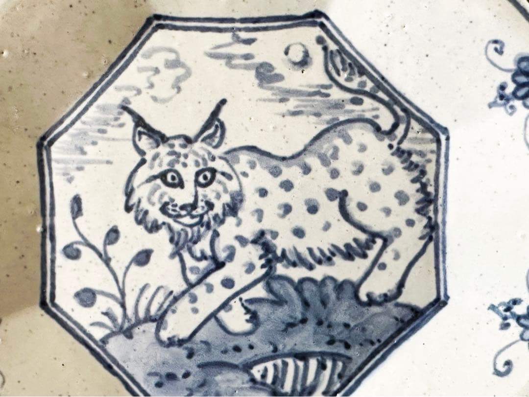 松浦コータロー　八角皿 新品未使用