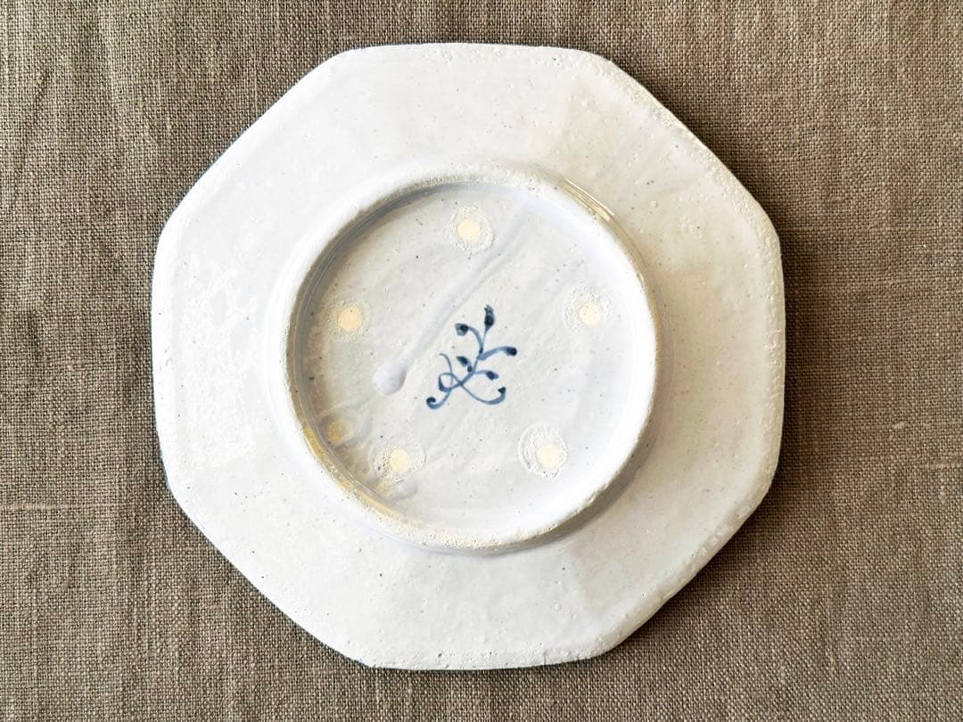 松浦コータロー　八角皿 新品未使用