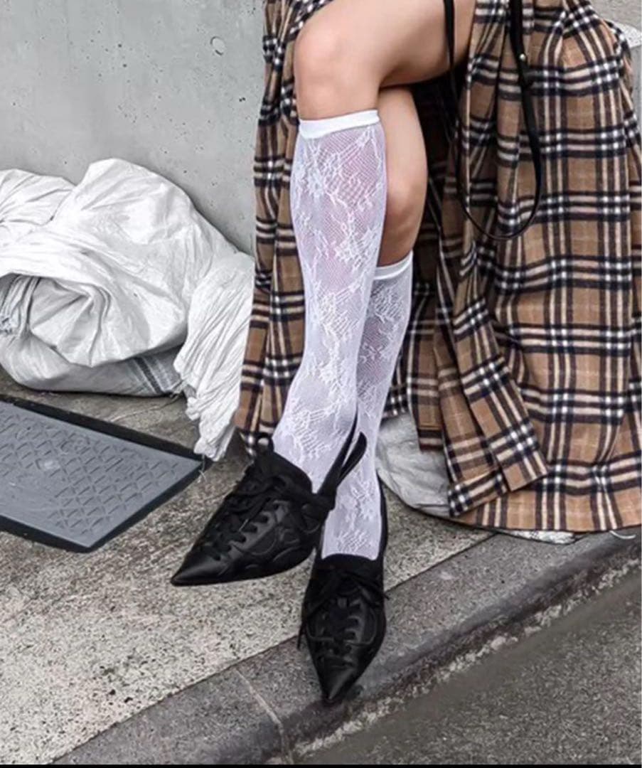 【最終値下げ】aclent アクレント　スニーカーミュール　L