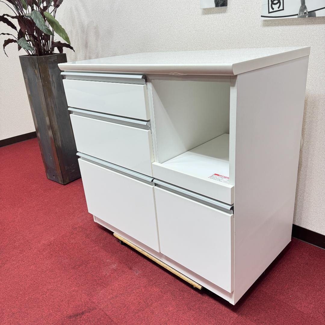 東京23区送料無料　美品ニトリレンジボード　幅900mm　洗浄/除菌済み