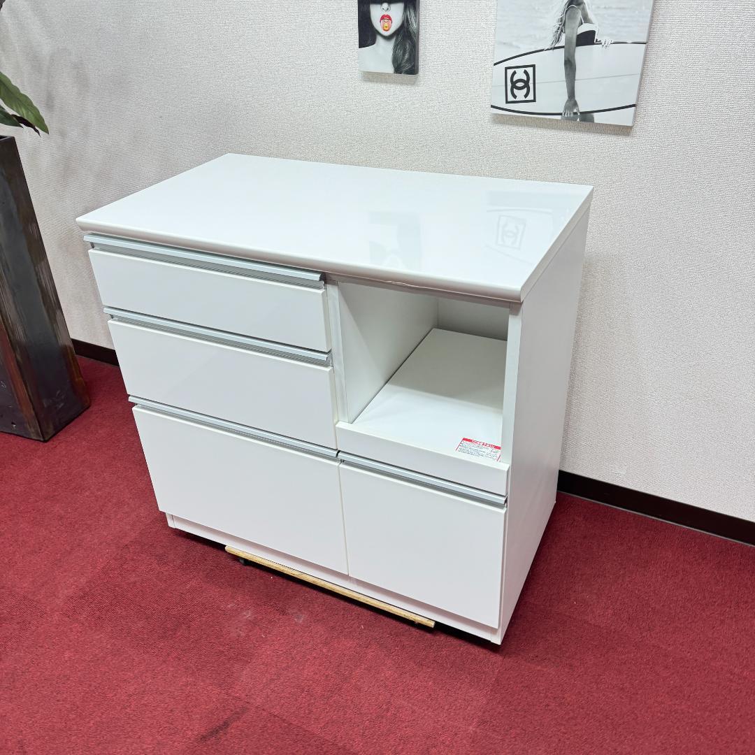 東京23区送料無料　美品ニトリレンジボード　幅900mm　洗浄/除菌済み