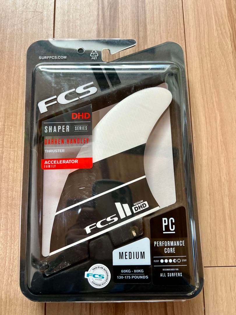 【極美品】 FCS2 フィン DHD ダレンハンドレー PC トライフィン M