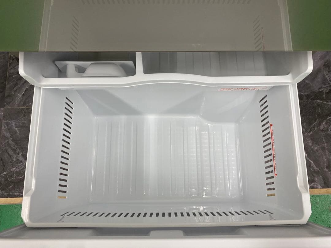 【美品】パナソニック 3ドア冷蔵庫 23年製 335L NR-C344GC-N