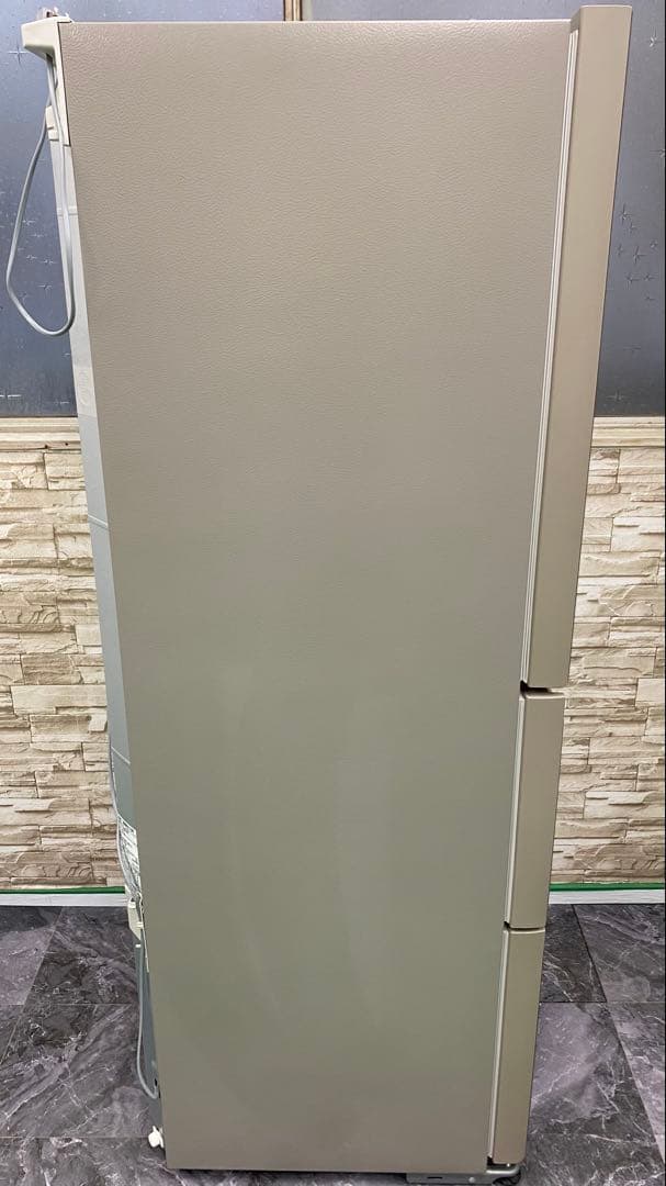 【美品】パナソニック 3ドア冷蔵庫 23年製 335L NR-C344GC-N