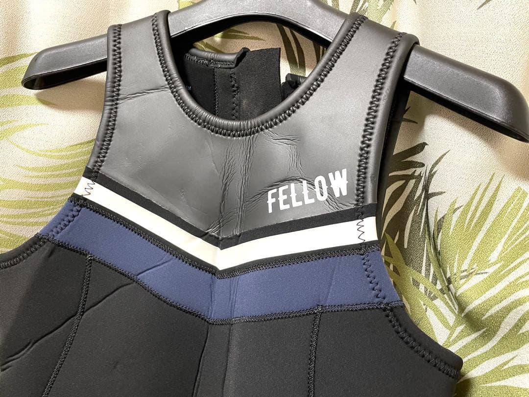 ✳️美品★FELLOW★レディースMLB★3mmロングジョン&2mmタッパー