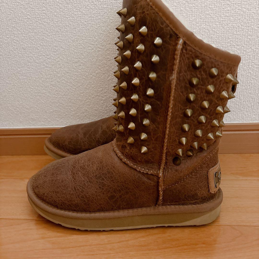 Australia Luxe Collective ムートンブーツ ブラウン