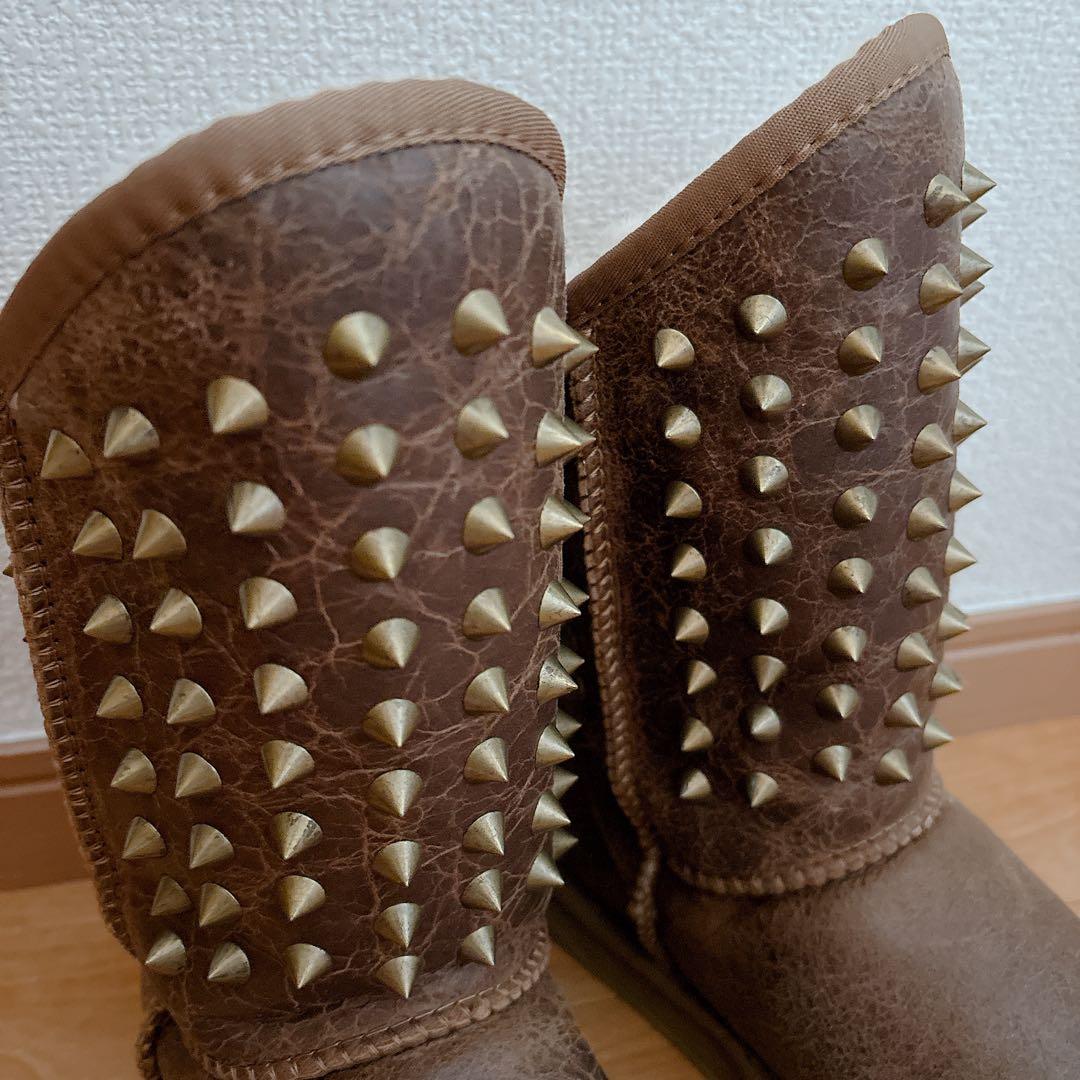 Australia Luxe Collective ムートンブーツ ブラウン