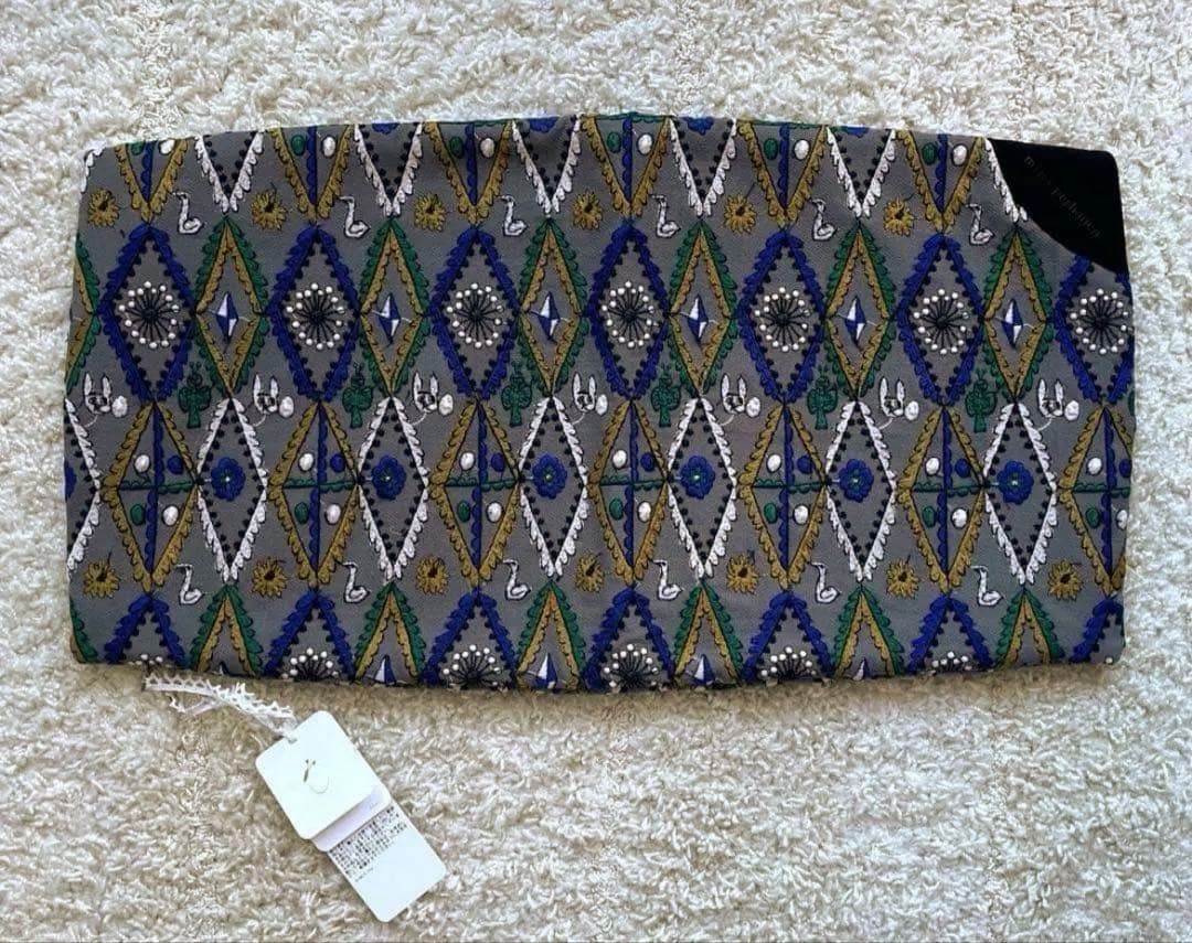 希少ミナペルホネン forest diamond クッションカバー 新品