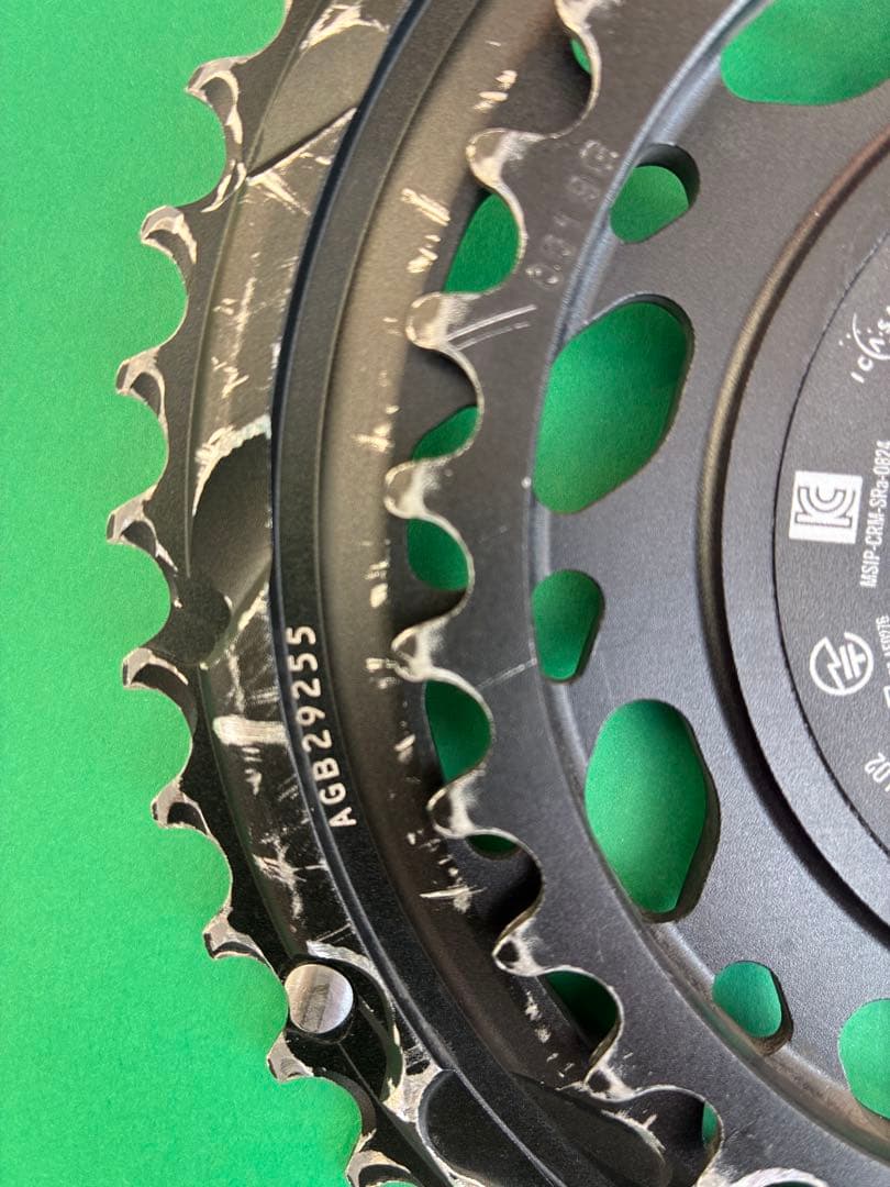 スラムSRAM RED D1 チェーンリングパワーメーター