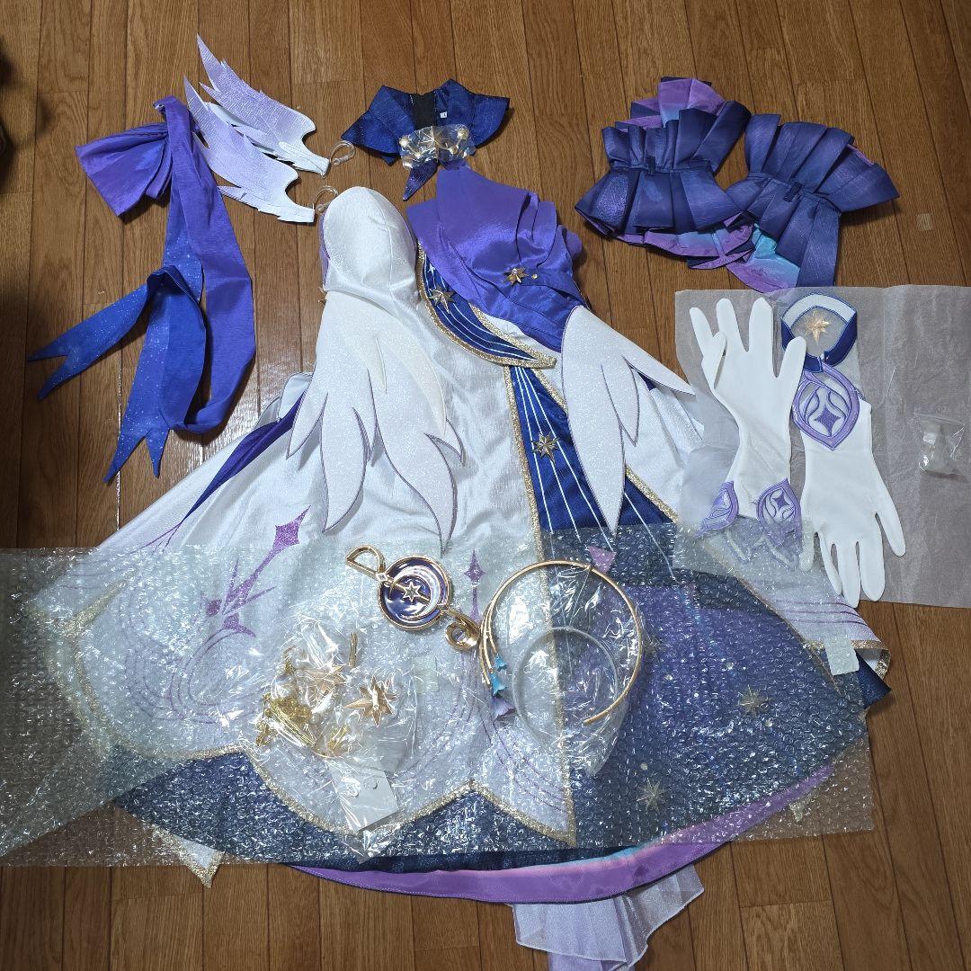 三分妄想 崩壊スターレイル ロビン コスプレ衣装 Lサイズ