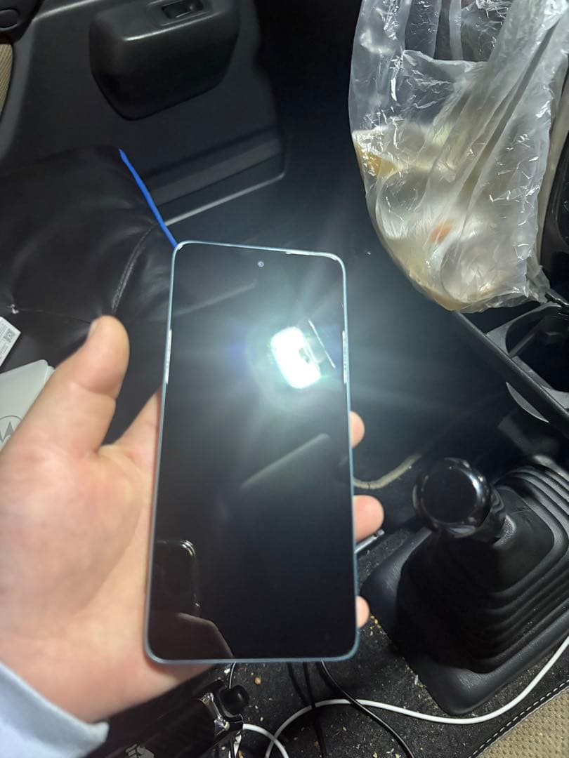 moto g 66y 5G Gray Mist 本体