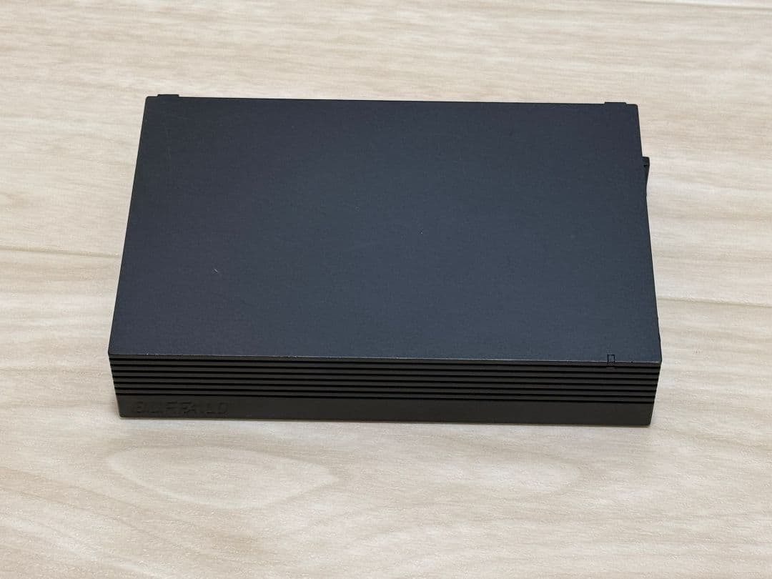 BUFFALO 外付けハードディスク HD-EDS6U3-BC 6 TB