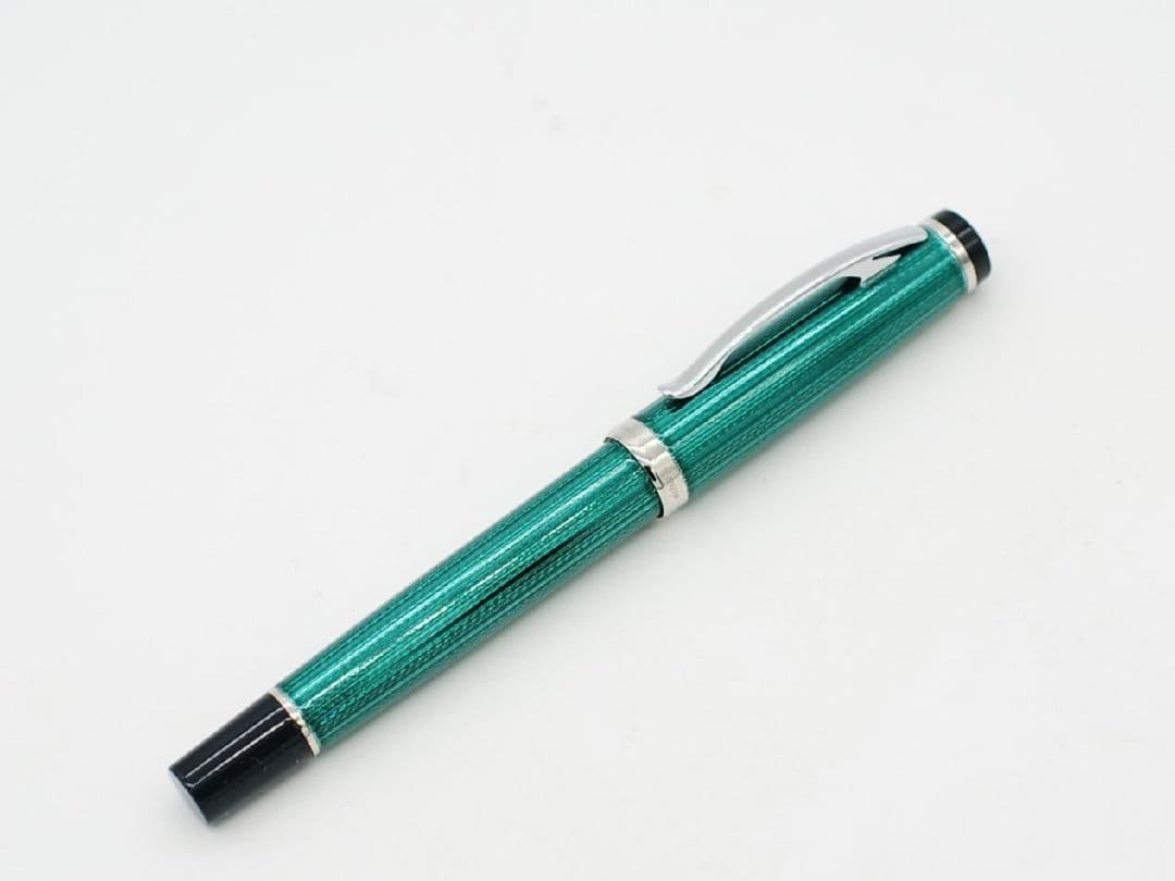 ZEXOジーゾ 万年筆 incognito インコグナイト細字フォレストグリーン