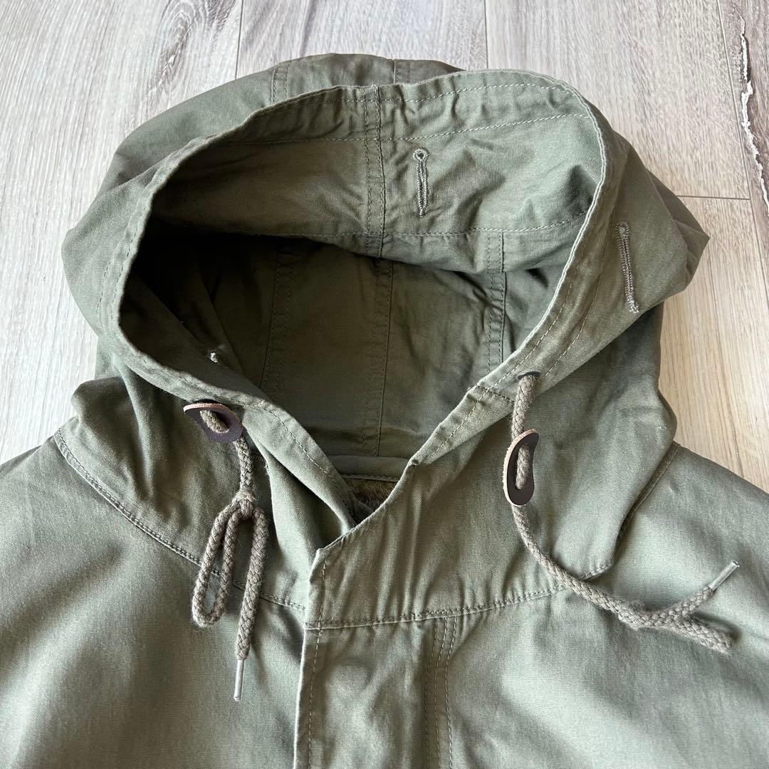 【美品】HOUSTON M51 モッズコート フィッシュテールパーカー M