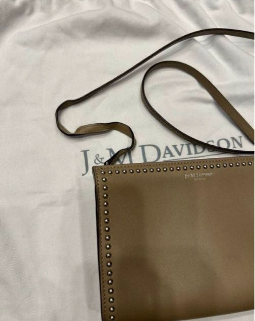 バッグ J&M DAVIDSON ELLIS WITH STUDS