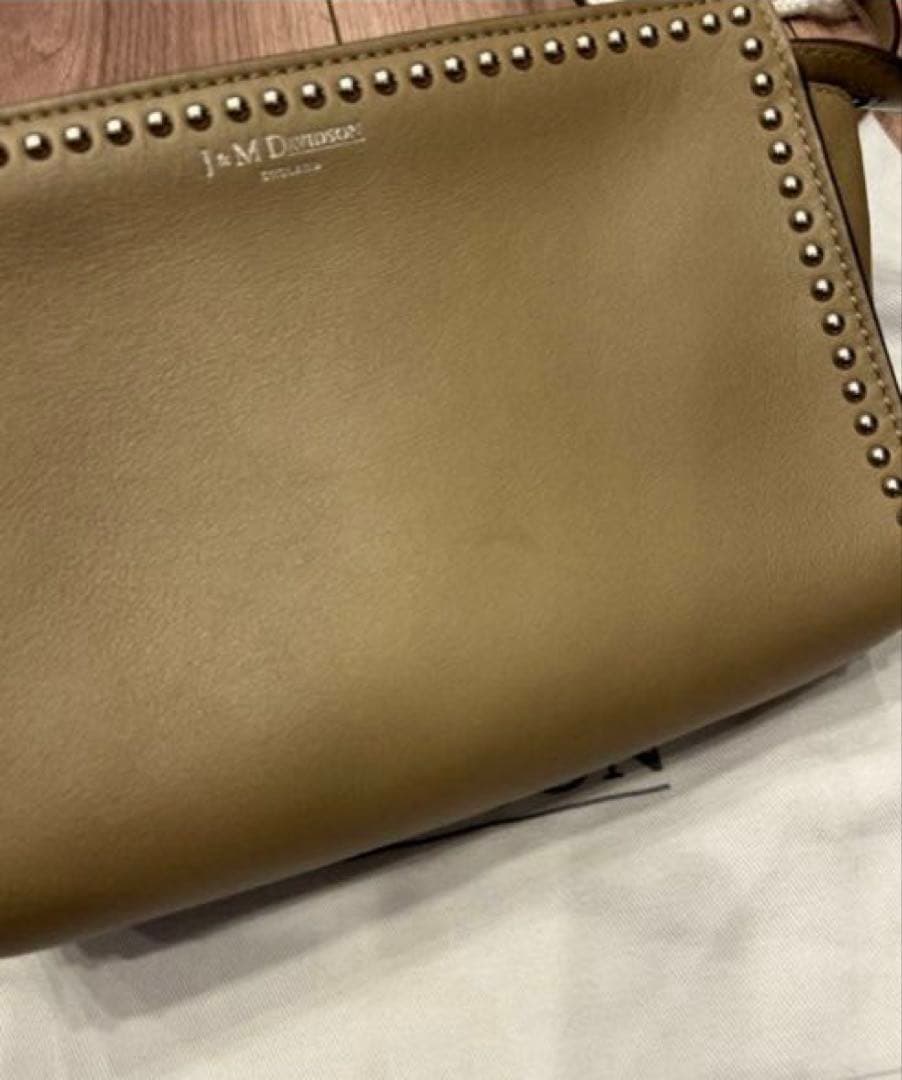 バッグ J&M DAVIDSON ELLIS WITH STUDS