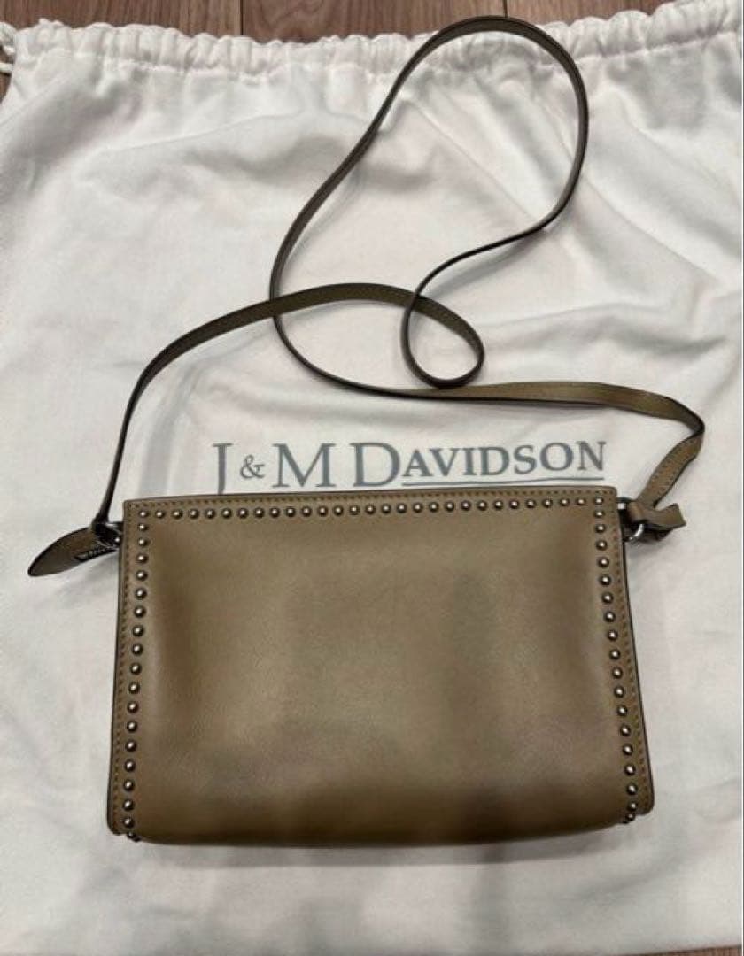 バッグ J&M DAVIDSON ELLIS WITH STUDS