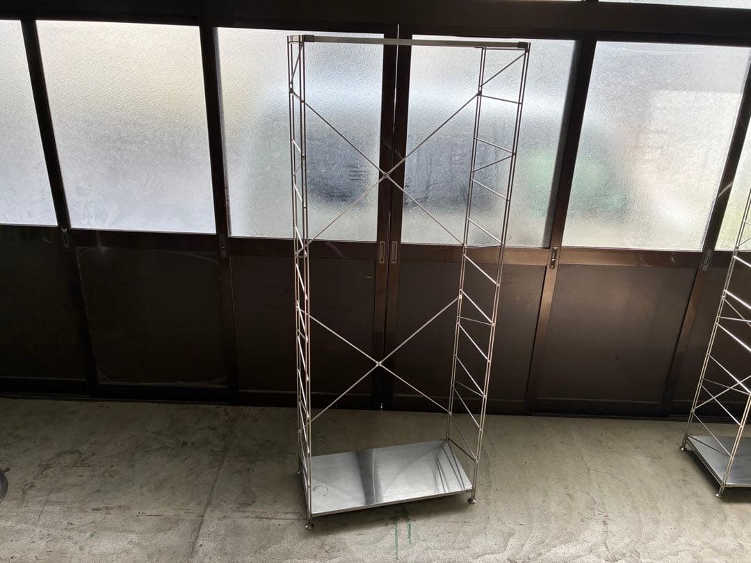 無印良品 ステンレスユニットシェルフ 5組