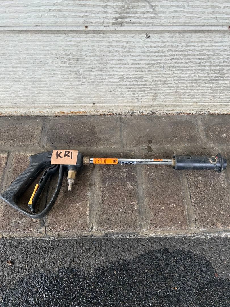 KR1★ツルミポンプ　HPJ-140-1 高圧洗浄機 60Hz セット