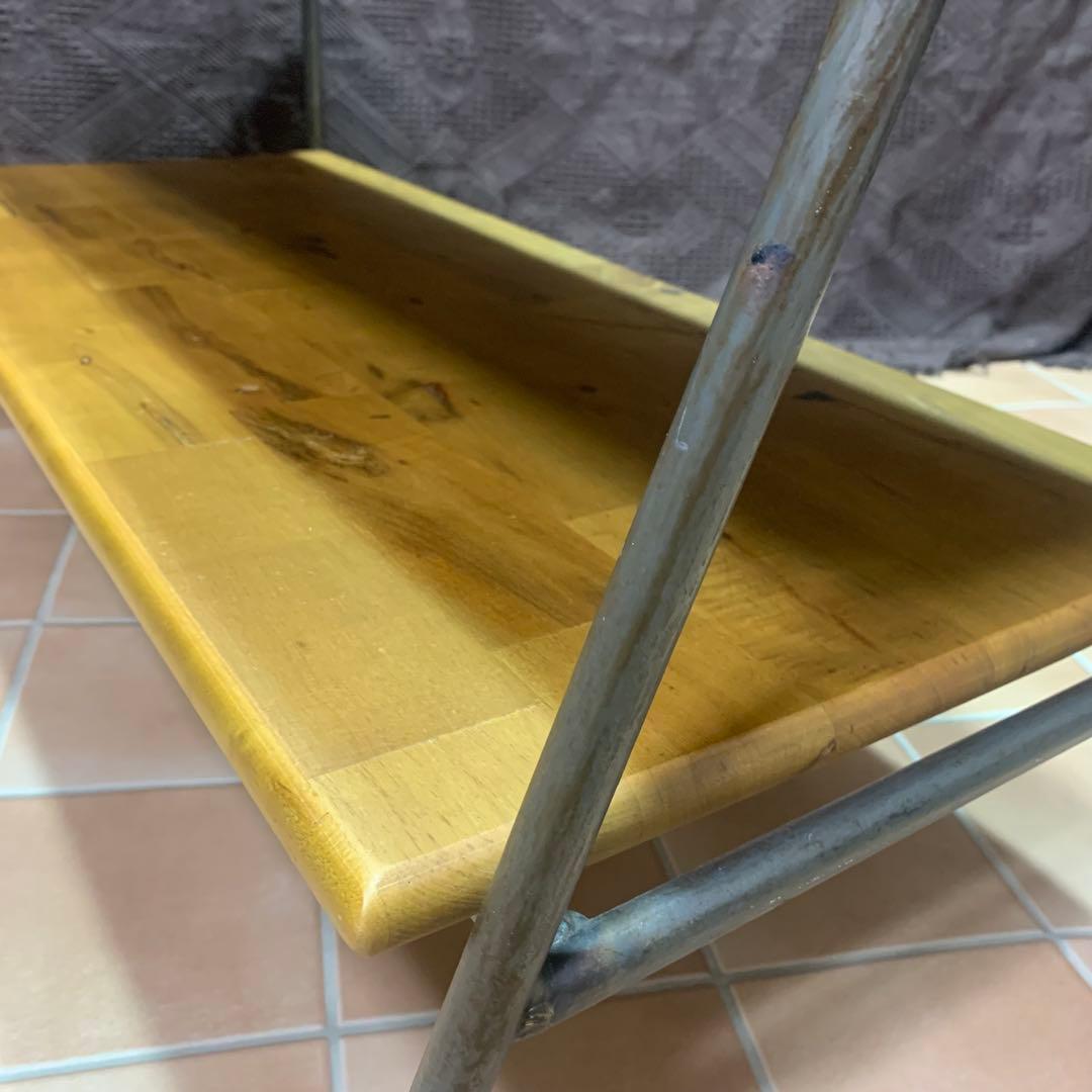 【廃盤希少品】アデペシュ コリル オープンシェルフ ラック TVボード シェルフ