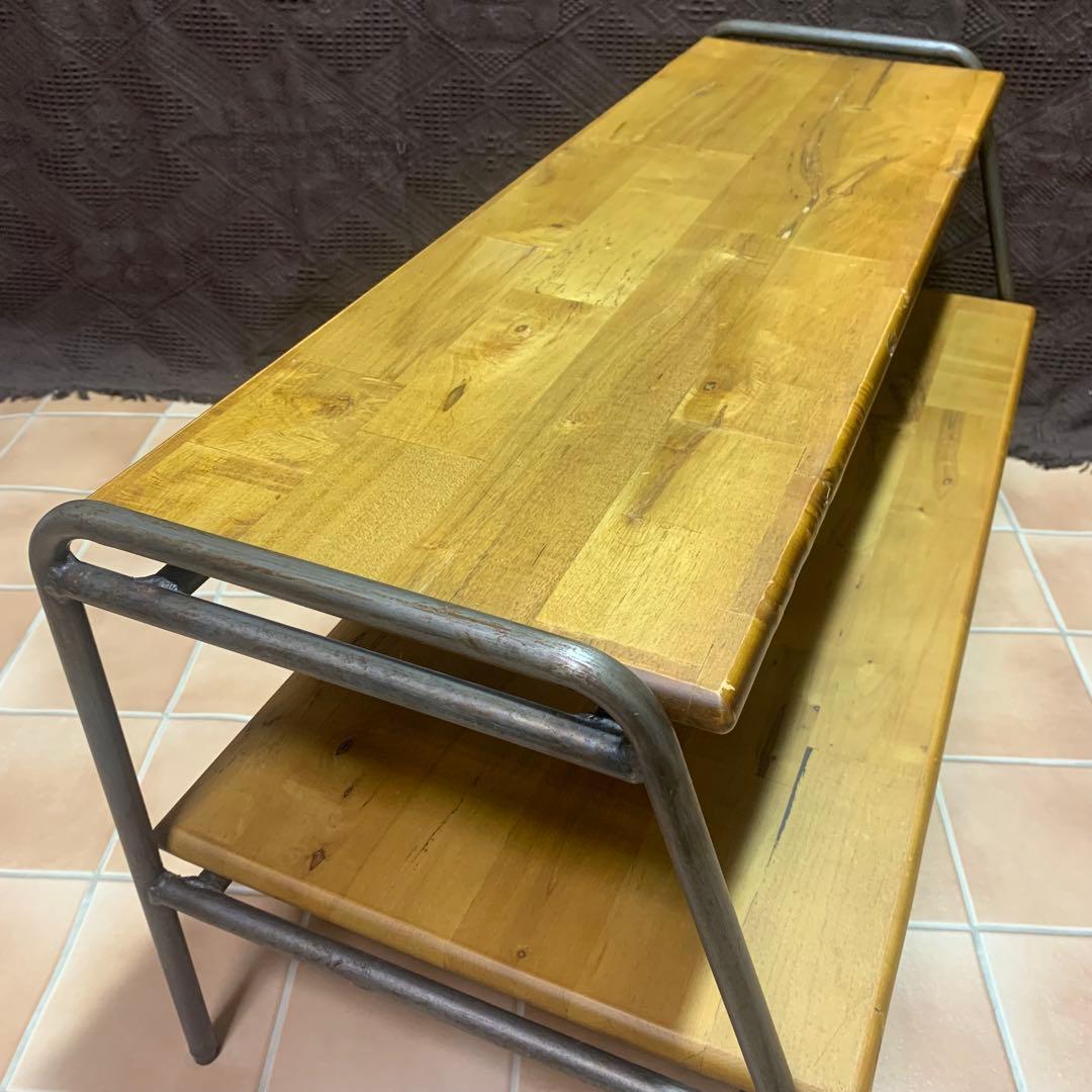 【廃盤希少品】アデペシュ コリル オープンシェルフ ラック TVボード シェルフ