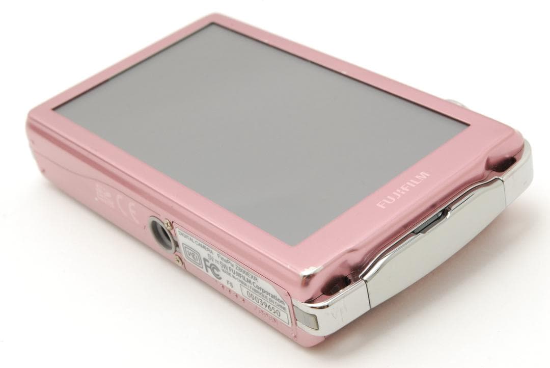 Fujifilm FinePix Z800 ピンク 5倍ズーム 動作確認済み