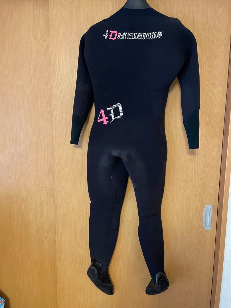 4D Dimensions フルスーツ ウェットスーツ 日本製