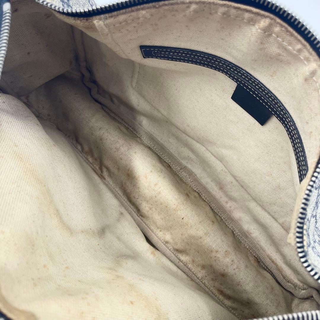 GUCCI グッチ GGスプリーム ショルダーバッグ クロスボディ PVC