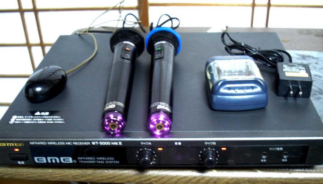 ★WT-5000 +WM600 赤外線方式 ワイヤレスセット