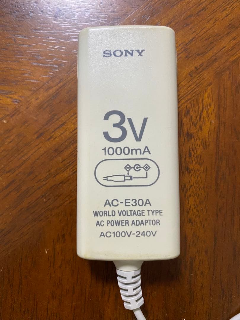 SONY ポータブルMDプレーヤー MZ-B10