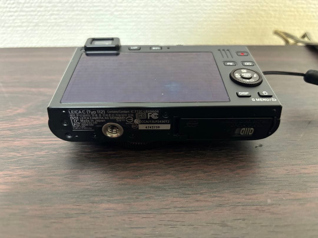 デジタルカメラ Leica C Typ 112