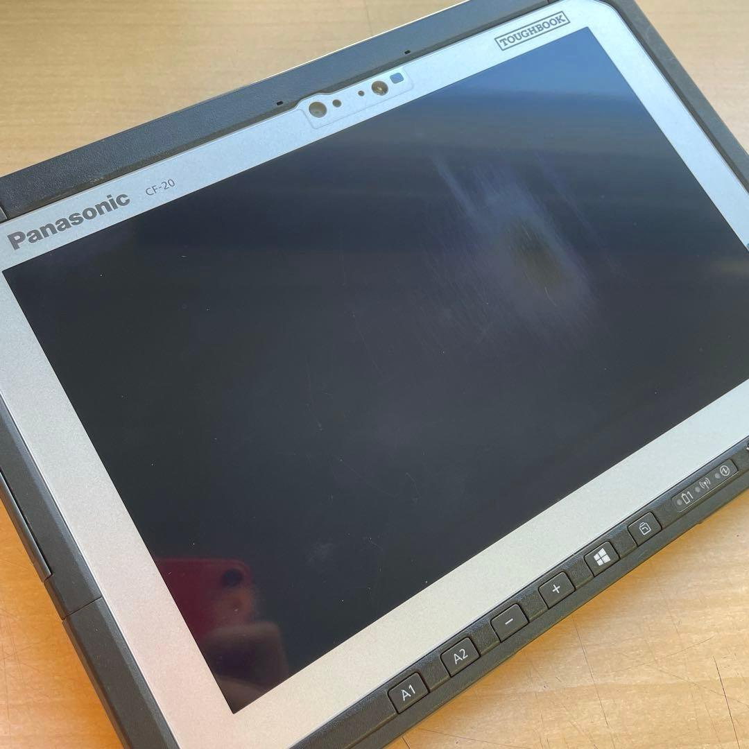 TOUGHBOOK CF-20　128GB　i5-7Y57 美品　キーボード無し