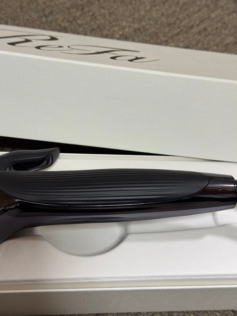 リファ　コテ　38mm 正規品　ブラック